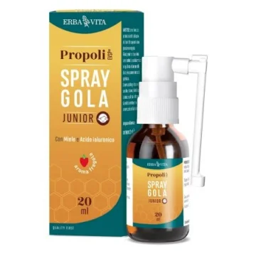 Propoli Evsp Spray Gola Junior Gusto Fragola 20ml