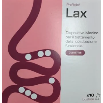 Prorelief Lax Dispositivo Medico contro stitichezza 10 bustine