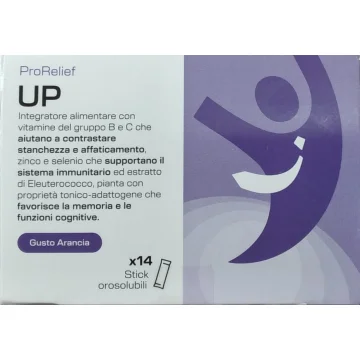 Prorelief Up Integratore Alimentare 14 stick