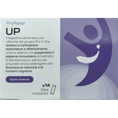 Prorelief Up Integratore Alimentare 14 stick