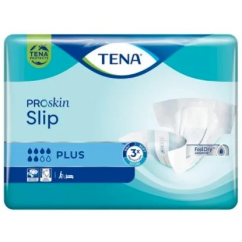 Tena Slip Plus Pannolone a Mutandina XS 30 Pezzi