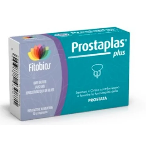 PROSTAPLAS Plus 30 Compresse Integratore per il benessere della prostata