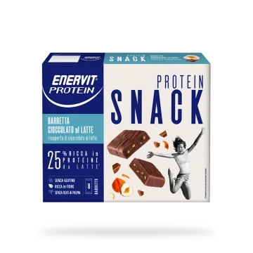 ENERVIT PROTEIN Barretta Latte & Cioccolato 20 GR