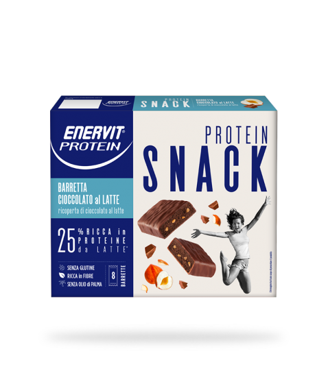 ENERVIT PROTEIN Barretta Latte & Cioccolato 20 GR