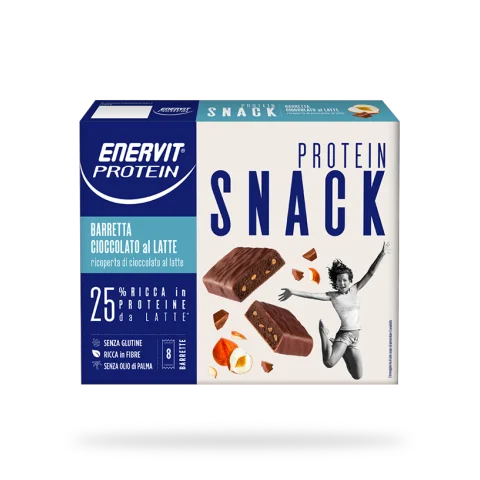 ENERVIT PROTEIN Barretta Latte & Cioccolato 20 GR