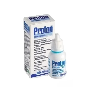 Proton Gocce 15 ml - Integratore di Vitamina D3 per bambini