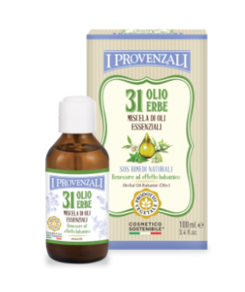 I PROVENZALI OLIO 31 ERBE 100 ML