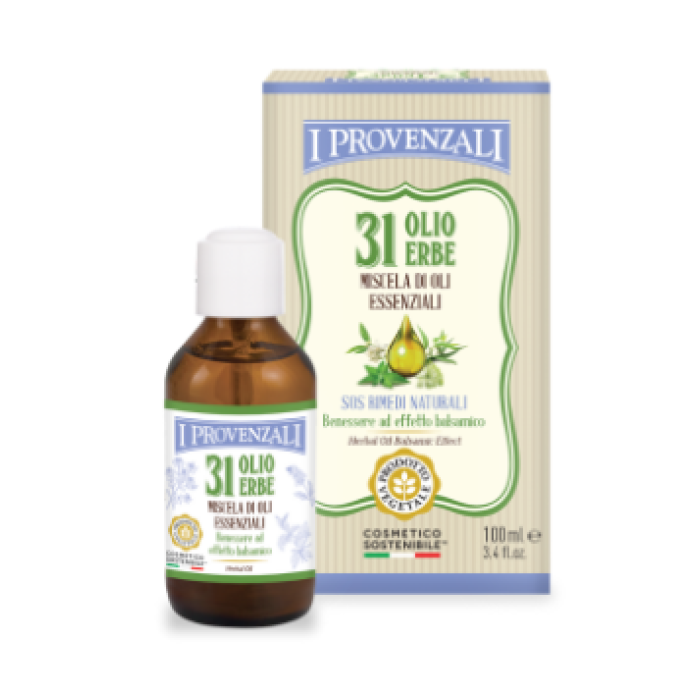 I PROVENZALI OLIO 31 ERBE 100 ML