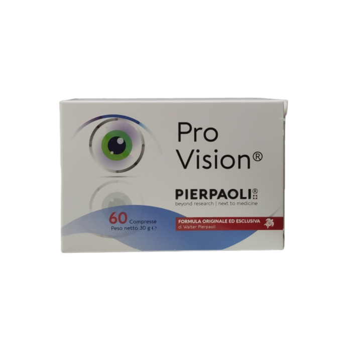 Pro Vision Pierpaoli 60 Compresse - Integratore per il benessere della vista