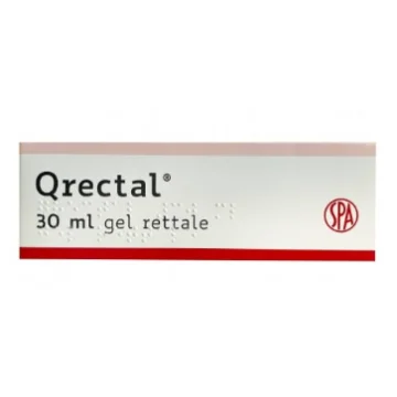 QRECTAL GEL RETTALE 30ML
