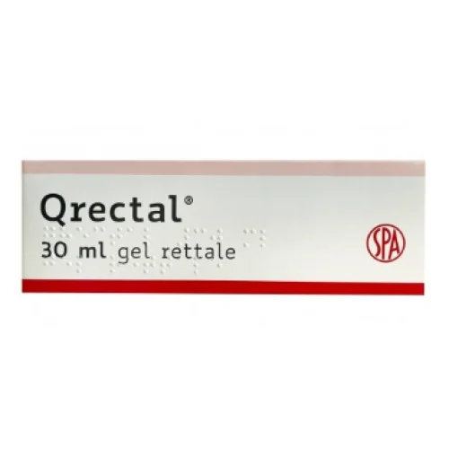 QRECTAL GEL RETTALE 30ML