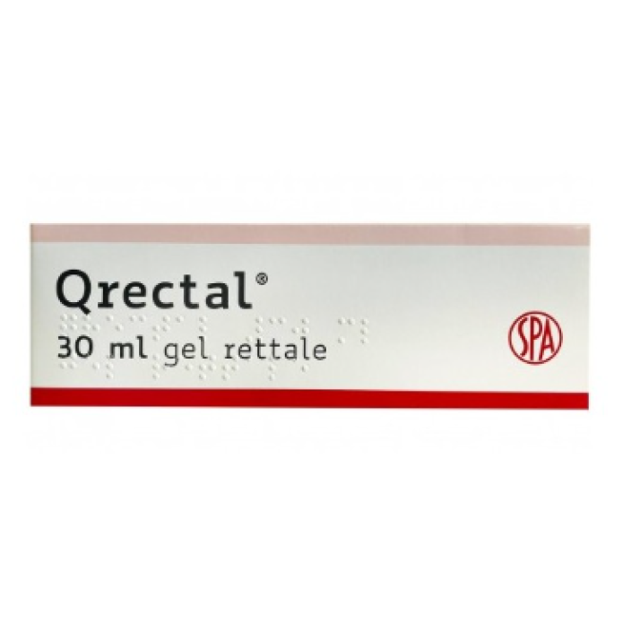 QRECTAL GEL RETTALE 30ML