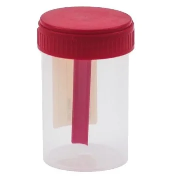 F-care Contenitore Sterile per raccolta Feci 60ml