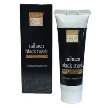 RAIHUEN MASCHERA VISO NERA