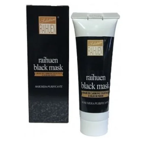 RAIHUEN MASCHERA VISO NERA