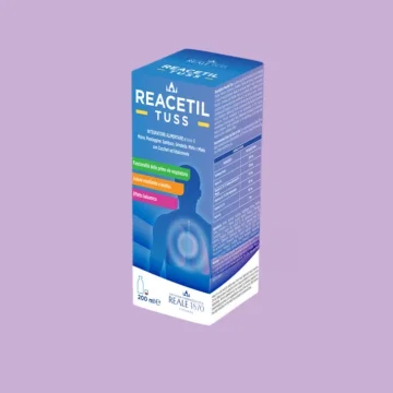 Reale 1870 Reacetil Tuss 200 ml - Sciroppo per tosse secca e grassa