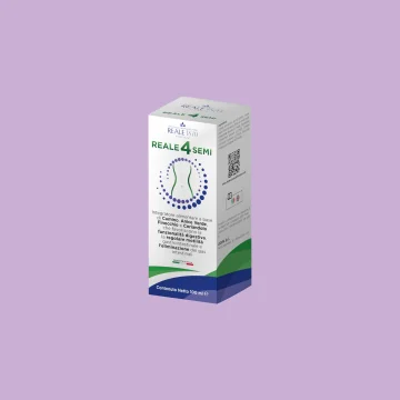 Reale 1870 Reale 4 Semi 100 ml - Integratore alimentare per la funzione digestiva