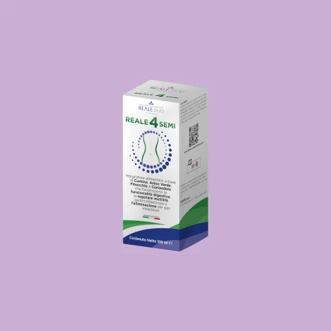 Reale 1870 Reale 4 Semi 100 ml - Integratore alimentare per la funzione digestiva