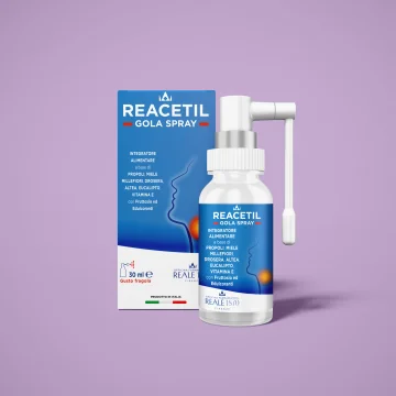 Reale 1870 Reacetil Gola Spray 30 ml Reale 1870 Reacetil Gola Spray 30 ml