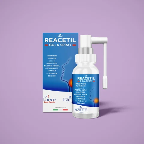 Reale 1870 Reacetil Gola Spray 30 ml