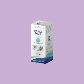 Reale 1870 Reale Diur 100 ml - Integratore alimentare per il drenaggio dei liquidi corporei