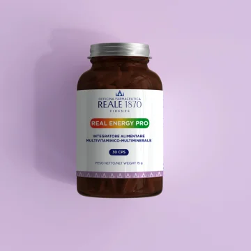 Reale 1870 Real Energy Pro 30 Capsule - Integratore alimentare multivitaminico