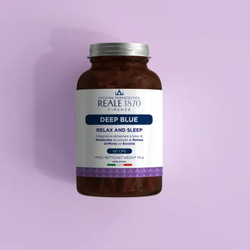 Reale 1870 Deep Blue 60 Capsule - Integratore alimentare per il rilassamento e il sonno