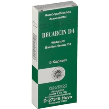 RECARCIN D4 5 capsule SANUM