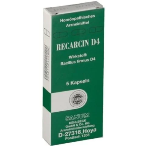 RECARCIN D4 5 capsule SANUM