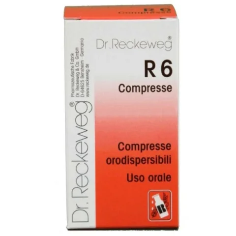 Dr. Reckeweg R6 compresse