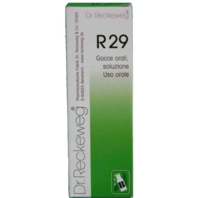 Dr. RECKEWEG R29 GOCCE ORALI 22ML