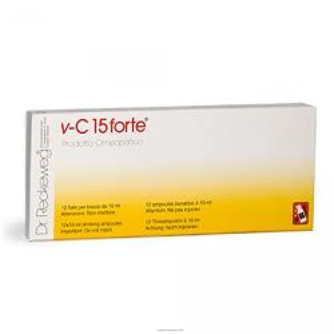 VC15 Forte 12 flaconcini Prodotto omeopatico energizzante