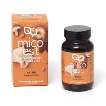 Reishi MicoEST 60 tavolette