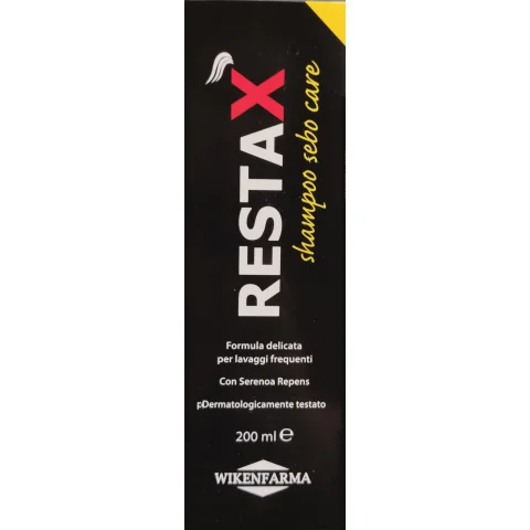 Restax Shampoo Sebo Care 200 ml Restax Shampoo Sebo Care 200 ml