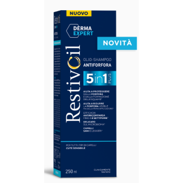 Restivoil Derma Expert Olio-Shampoo Antiforfora 250ml