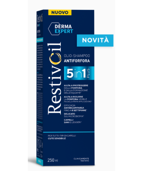 Restivoil Derma Expert Olio-Shampoo Antiforfora 250ml