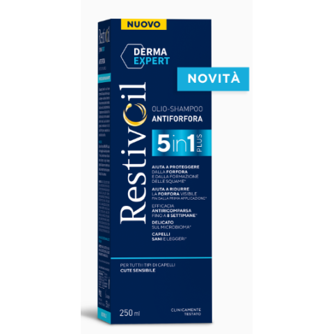 Restivoil Derma Expert Olio-Shampoo Antiforfora 250ml Restivoil Derma Expert Olio-Shampoo Antiforfora 250ml