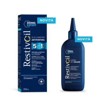 Restivoil Derma Expert Nuovo Sistema Antiforfora Shampoo + Siero