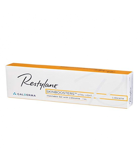 Galderma Restylane Skinbooster Vital Light Filler per Collo Décolleté e Mani 1 Sirnga da 1 ml