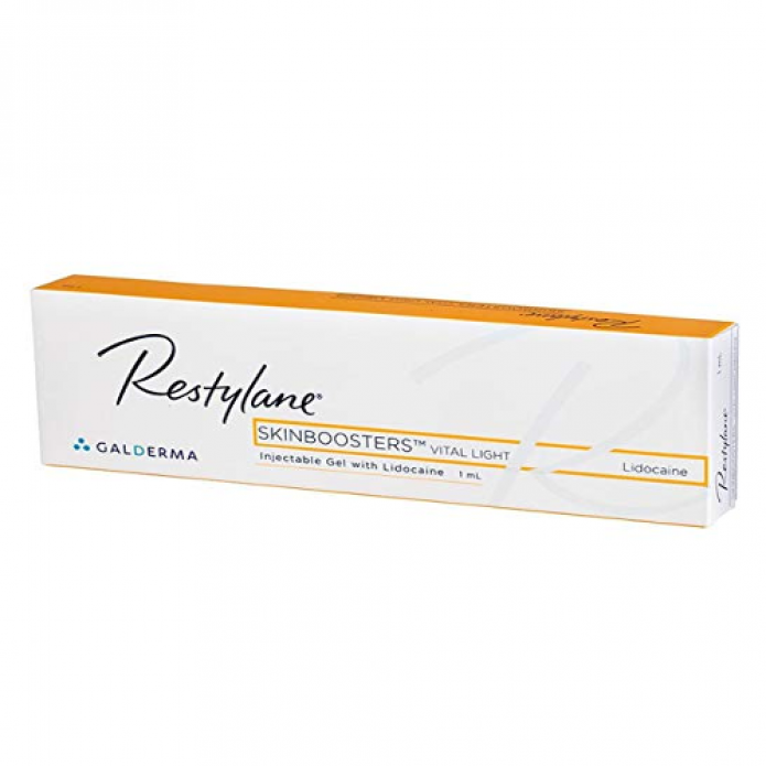 Galderma Restylane Skinbooster Vital Light Filler per Collo Décolleté e Mani 1 Sirnga da 1 ml