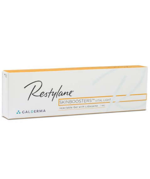 Galderma Restylane Skinbooster Vital Light Confezione 1 Siringa da 1 ml