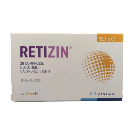 Retizin 28 Compresse Deglutibili Gastroresistenti - Integratore alimentare antiossidante Retizin 28 Compresse Deglutibili Gastroresistenti - Integratore alimentare antiossidante