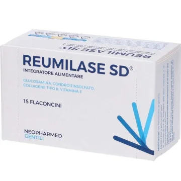 REUMILASE SD Integratore Alimentare 15 flaconcini 10ml