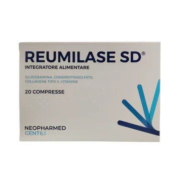 Reumilase SD 20 Compresse - Per la funzionalità delle articolazioni Reumilase SD 20 Compresse - Per la funzionalità delle articolazioni