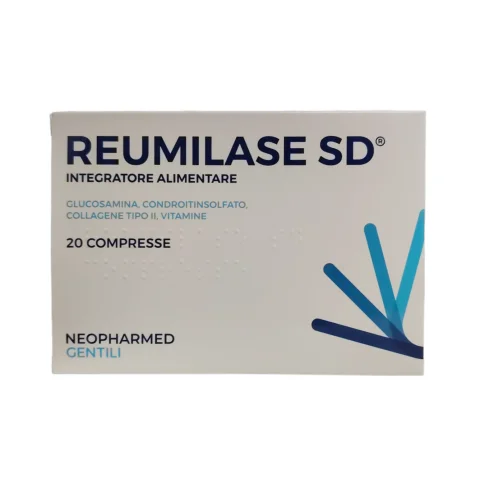 Reumilase SD 20 Compresse - Per la funzionalità delle articolazioni Reumilase SD 20 Compresse - Per la funzionalità delle articolazioni