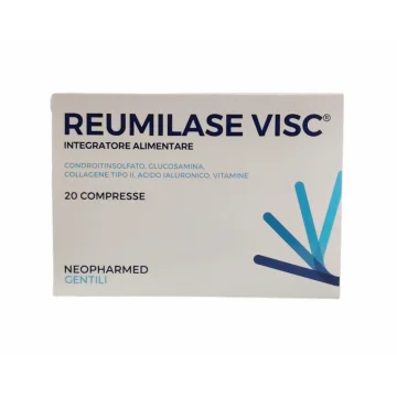 Reumilase Visc 20 Compresse - Integratore per il benessere delle articolazioni