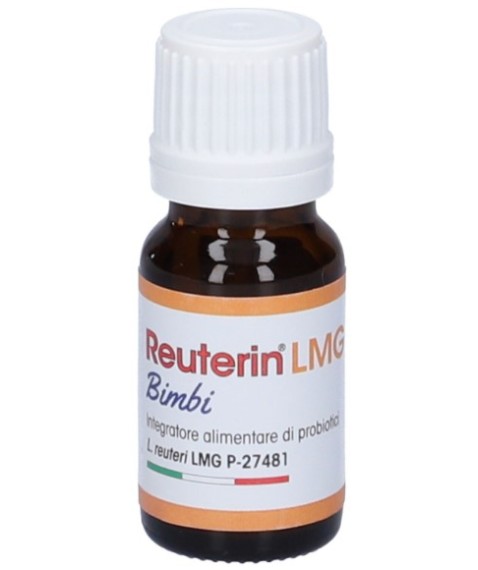 REUTERIN LMG BIMBI - INTEGRATORE ALIMENTARE DI PROBIOTICI 5ML 