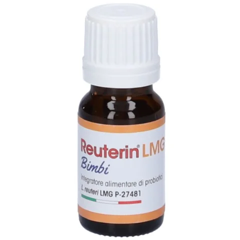 REUTERIN LMG BIMBI - INTEGRATORE ALIMENTARE DI PROBIOTICI 5ML REUTERIN LMG BIMBI - INTEGRATORE ALIMENTARE DI PROBIOTICI 5ML