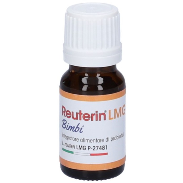 REUTERIN LMG BIMBI - INTEGRATORE ALIMENTARE DI PROBIOTICI 5ML 