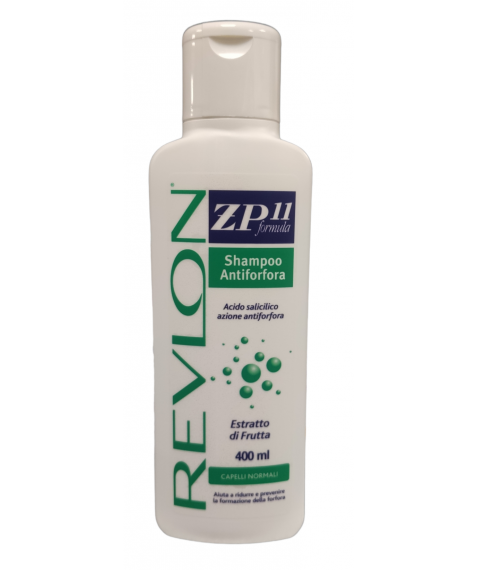 Zp11 Shampoo Antiforfora per Capelli Normali 400 ml